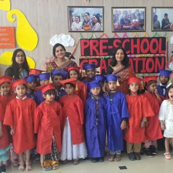 graduation day - Seth Anandram Jaipuria School Amethi